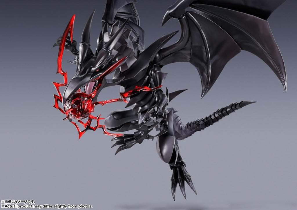 TAMASHII NATIONS - Yu-Gi-Oh! Duel Monsters - Dragón Negro de Ojos R...