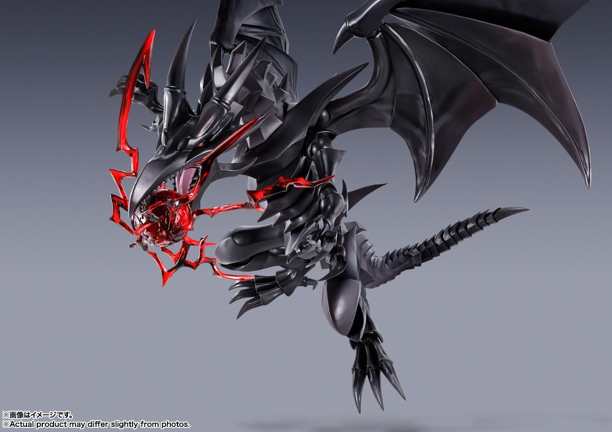 TAMASHII NATIONS - Yu-Gi-Oh! Duel Monsters - Dragón Negro de Ojos R...
