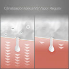 Pure Daily Care NanoSteamer - Vaporizador facial nano iónico grande...