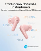 Auriculares Soundcore P31i de Anker Translation con ANC adaptativo...