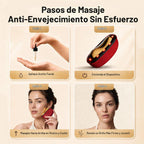 ZDEER Terapia de luz roja LED para masajeador facial y cuello, disp...