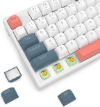Redragon K668 PRO Teclado inalámbrico para juegos RGB con junta de...