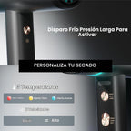 Secador de pelo iónico profesional con difusor, 150000 RPM de alta...