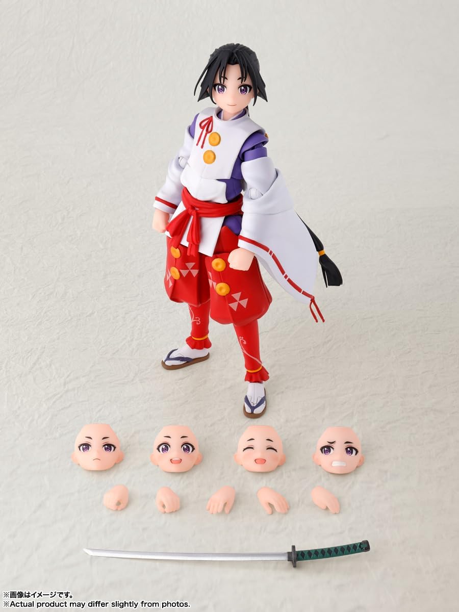 TAMASHII NATIONS - El Samurai Elusivo - Tokiyuki Hojo, Figura de ac...