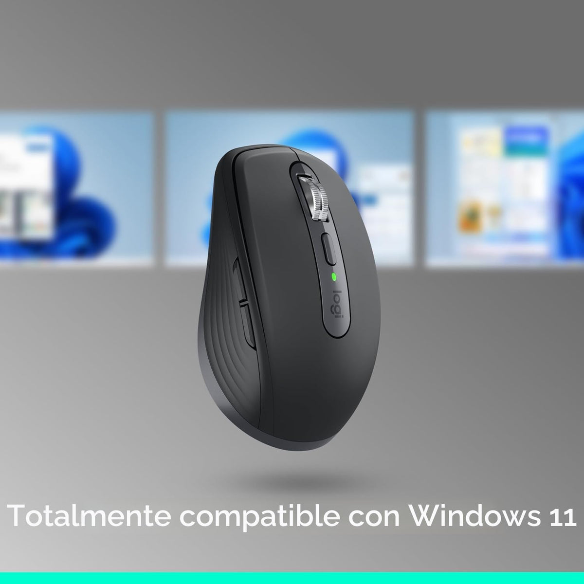 Ratón inalámbrico compacto Logitech MX Anywhere 3S de desplazamient...