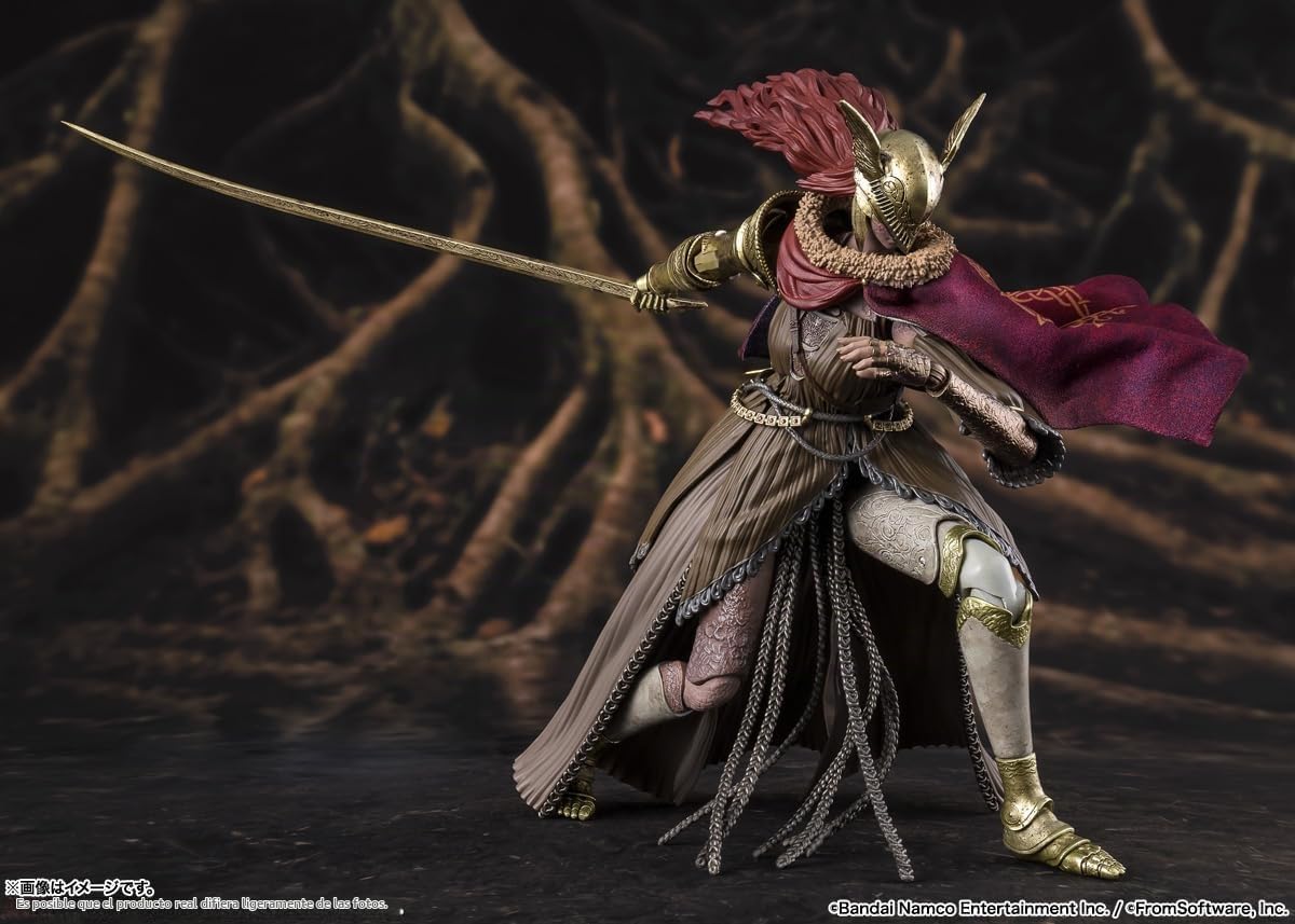 TAMASHII NATIONS - Elden Ring - Malenia, Hoja de Miquella Figura de...