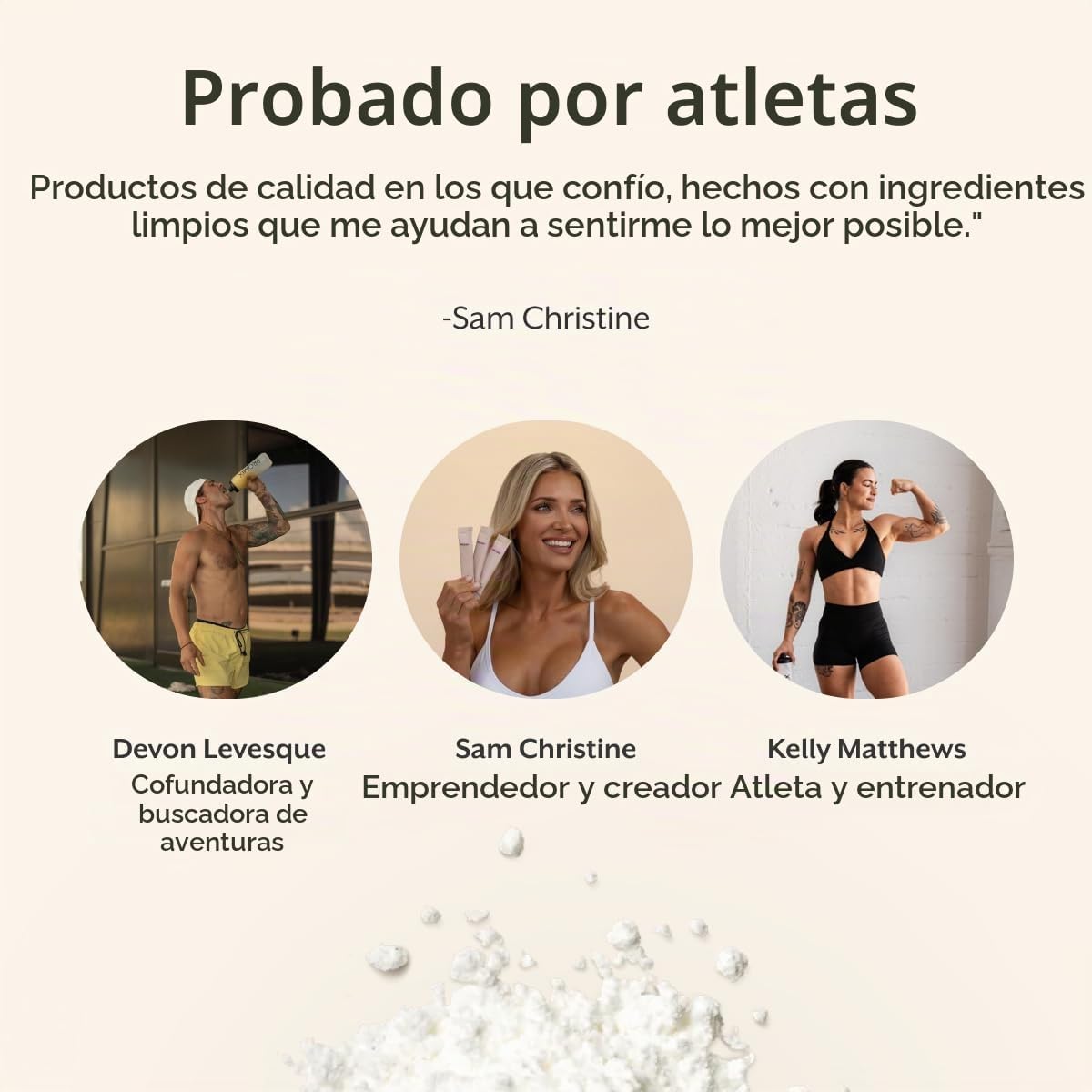 Paquetes de viaje en polvo de monohidrato de creatina ProMix Nutrit...