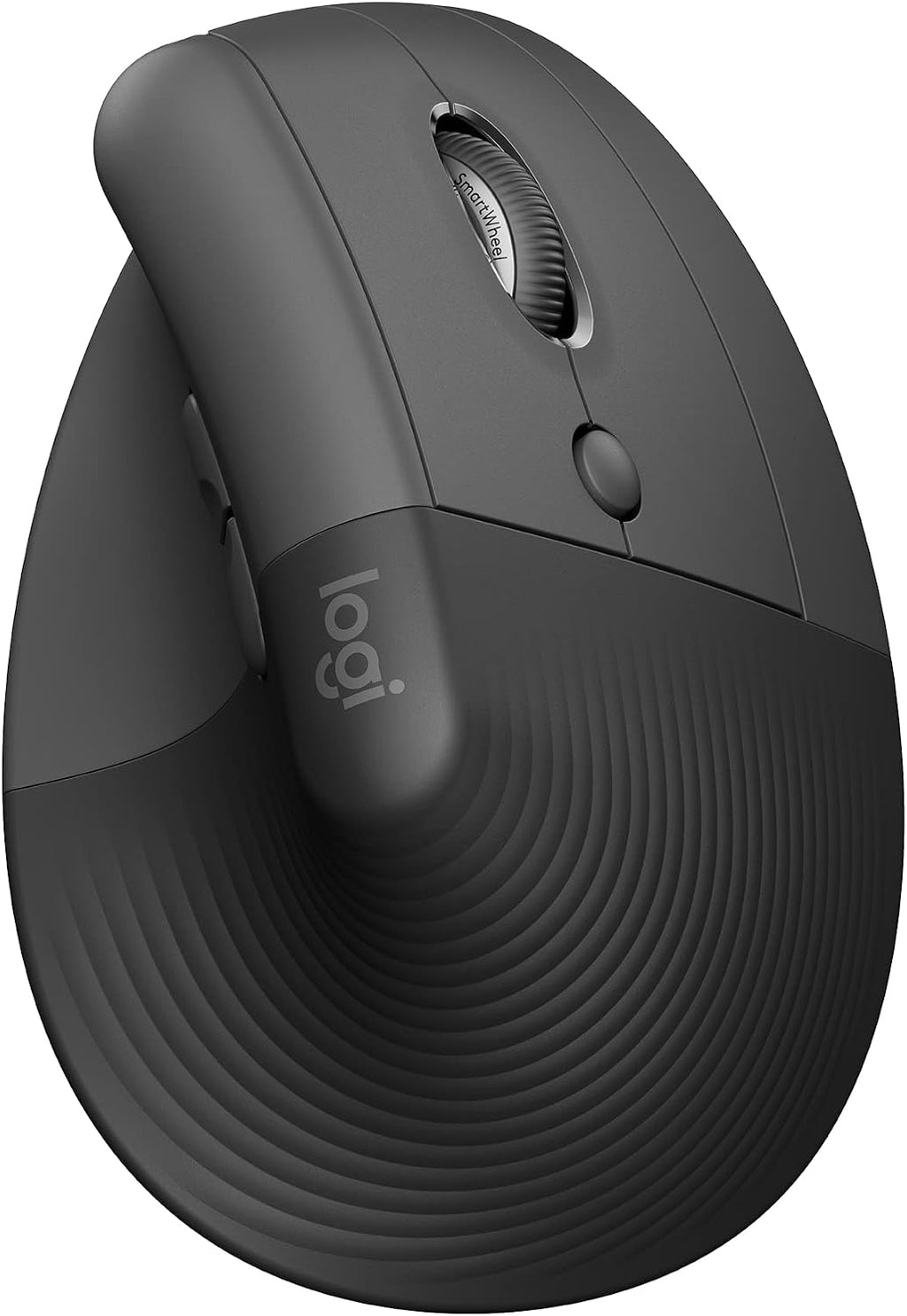 Ratón inalámbrico ergonómico vertical Logitech Lift - Grafito | Con...