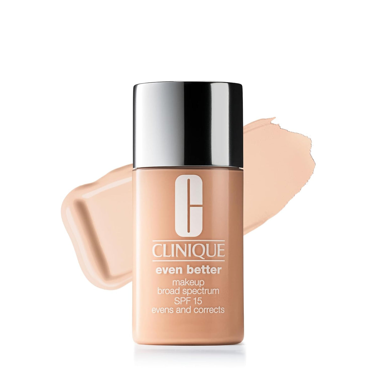 Base líquida de maquillaje Clinique Even Better SPF 15 con vitamina...