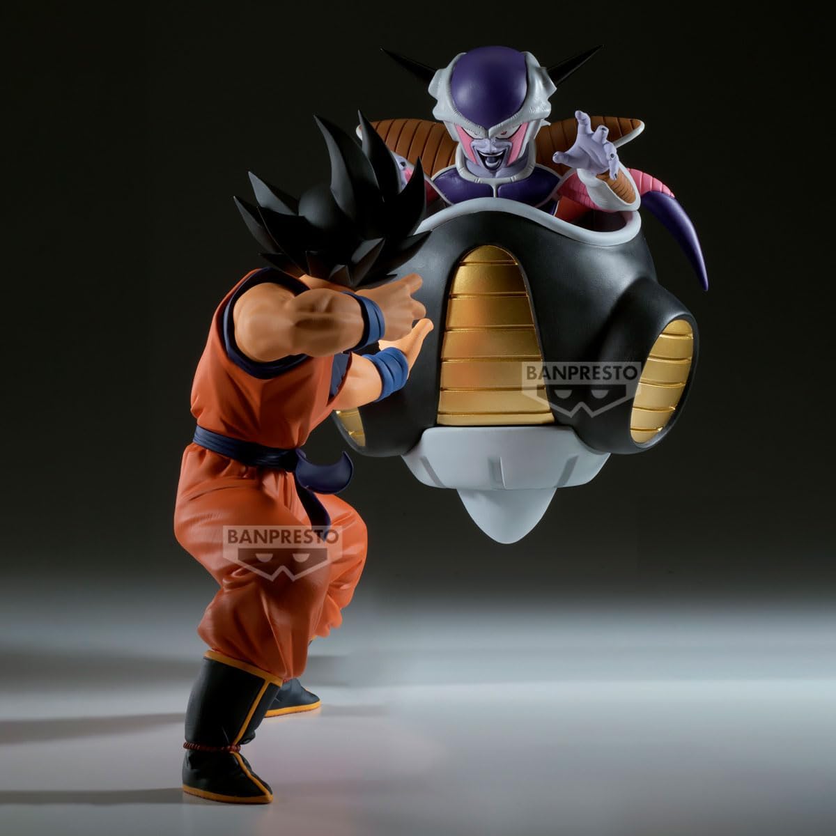 Banpresto - Dragon Ball Z - Figura de Son Goku (vs Frieza) Match Ma...