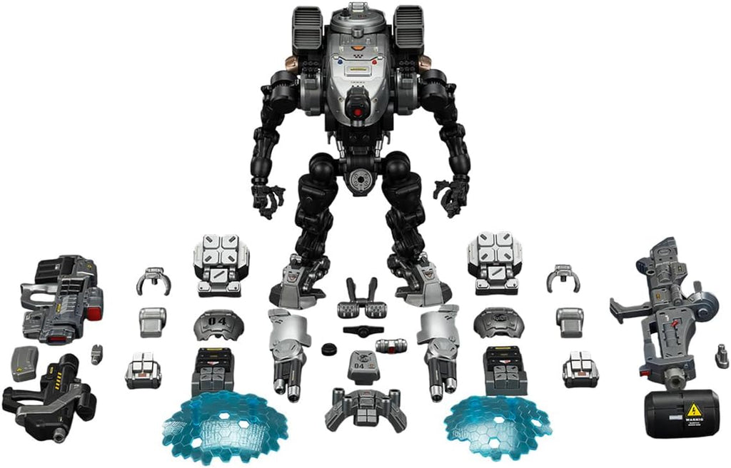 JOYTOY Dark Source Figura de acción 1\/25 Mecha Tiekui Dual Pilot M...