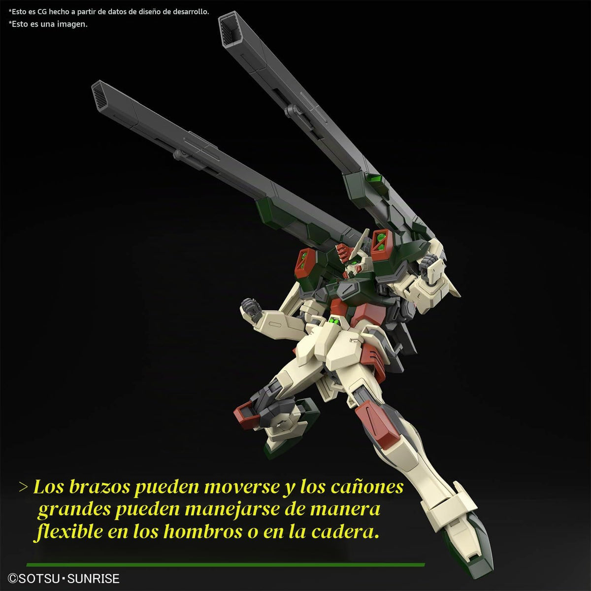 Bandai Hobby - Mobile Suit Gundam Seed Freedom - Kit de modelo #253...