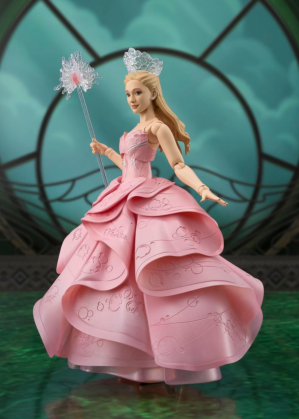 TAMASHII NATIONS - Wicked - Figura de acción de Glinda S.H.Figuarts