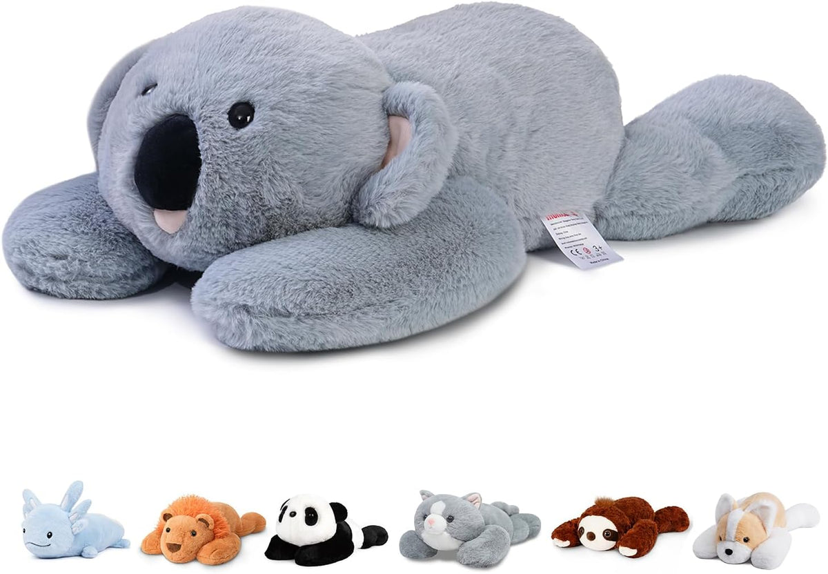 Niuniu Daddy - Juguete de peluche grande de koala de 20 pulgadas y...