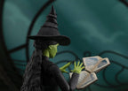 TAMASHII NATIONS - Wicked - Figura de acción de Elphaba S.H.Figuarts
