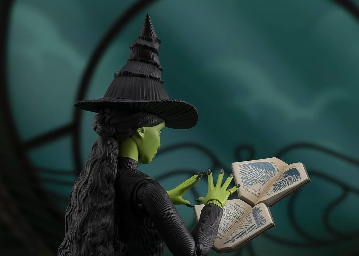 TAMASHII NATIONS - Wicked - Figura de acción de Elphaba S.H.Figuarts