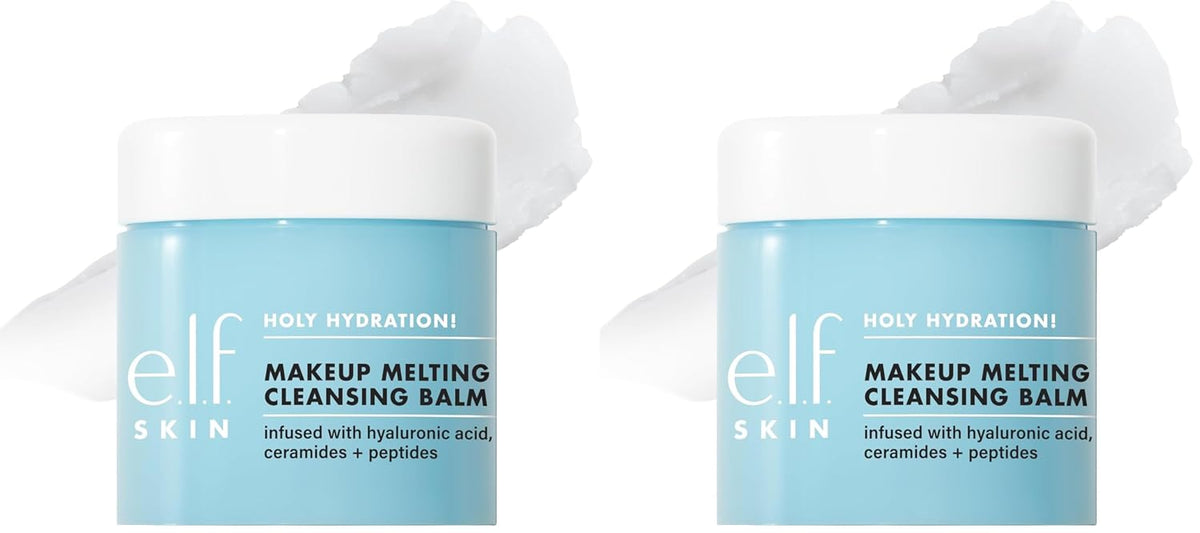 e.l.f. SKIN Holy Hydration! - Bálsamo limpiador de maquillaje JUMBO...