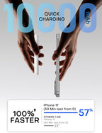 para Magsafe Power Bank Cargador portátil 10000mAh Qi2 para iPhone...