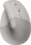 Logitech Ratón inalámbrico ergonómico vertical Lift - Arena | Conéc...