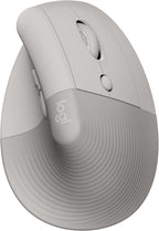 Logitech Ratón inalámbrico ergonómico vertical Lift - Arena | Conéc...