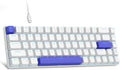 MageGee Teclado portátil 60% mecánico para juegos, retroiluminado R...