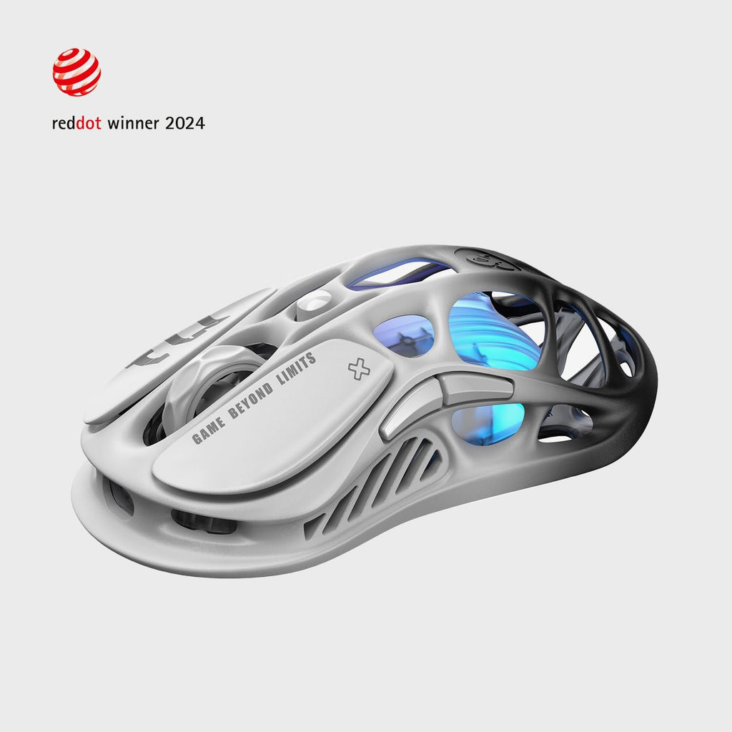 GravaStar Mercury M1 Pro Tri-Mode Mouse inalámbrico para juegos | A...