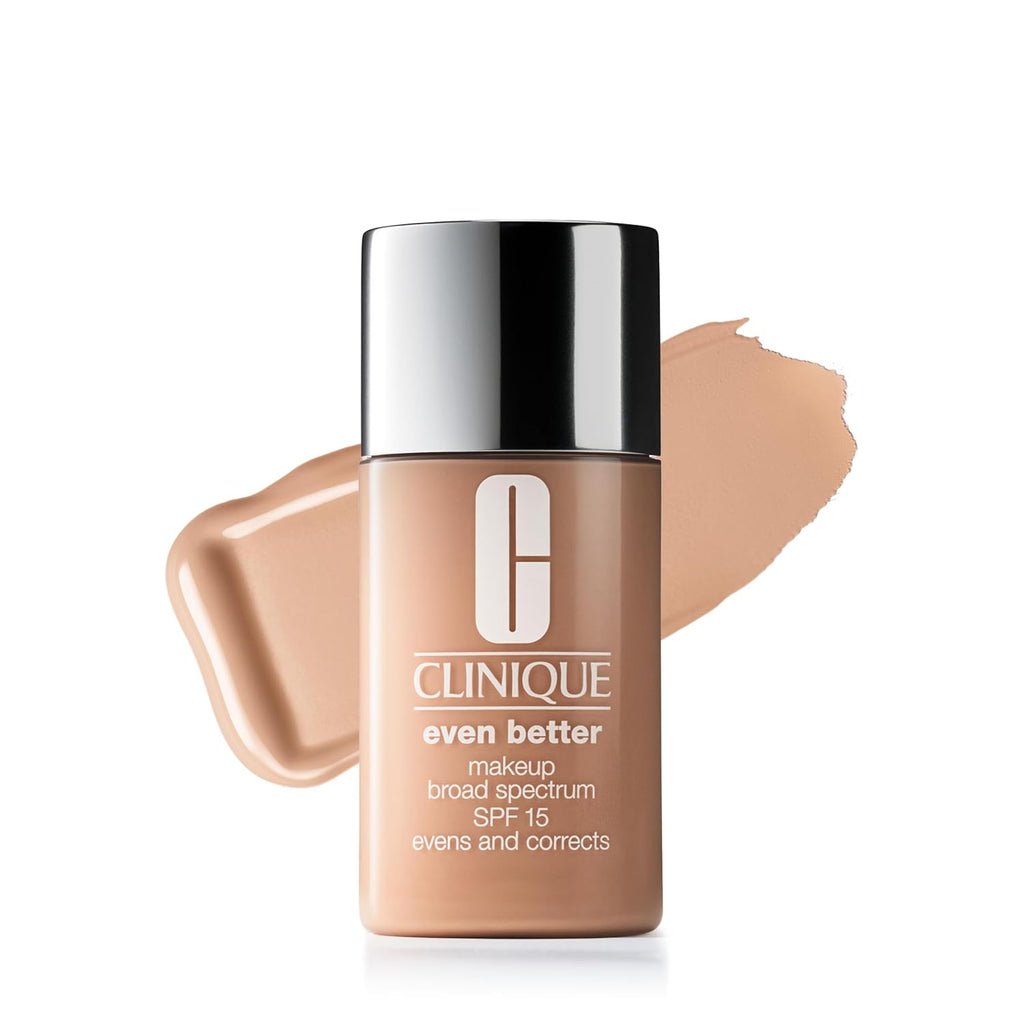 Base líquida de maquillaje Clinique Even Better SPF 15 con vitamina...