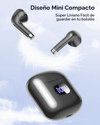 KTGEE Auriculares inalámbricos Bluetooth 5.3 Auriculares con auricu...