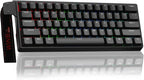 Aula WIN60 HE - Teclado mecánico para juegos 60% con cable, interru...