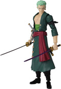 Figuras de una pieza de Anime Heroes Roronoa Zoro, figura de acción...