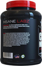 Insane Labz Insane - Polvo de monohidrato de creatina, sin sabor, a...