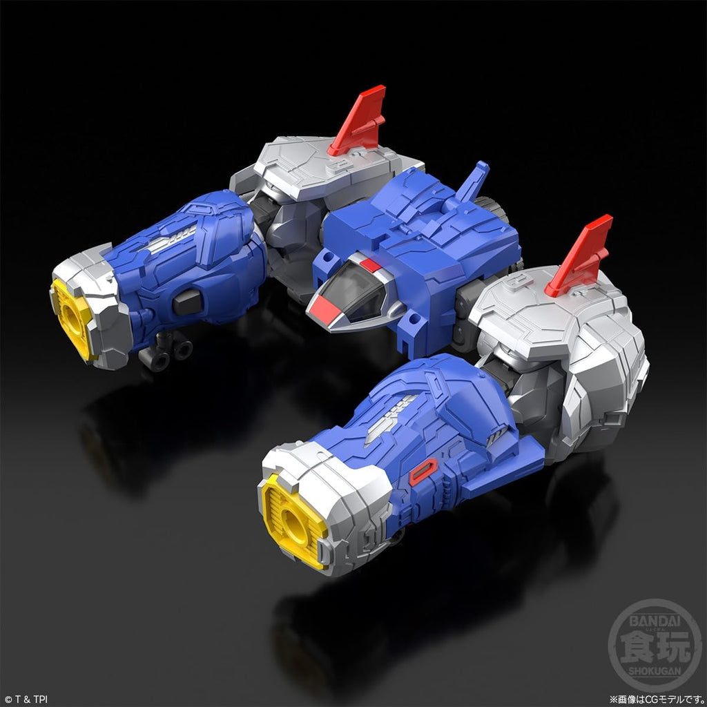 Bandai SMP [SHOKUGAN Modeling Project] Voltes V Legacy - Juguete de...