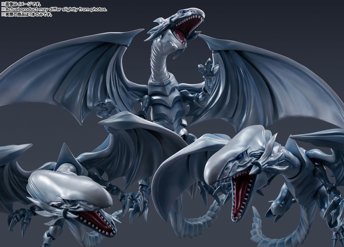 TAMASHII NATIONS - Yu-Gi-Oh! Duel Monsters - Dragón blanco de ojos...