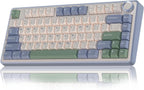 AULA F75 75% Teclado mecánico inalámbrico, teclado intercambiable e...