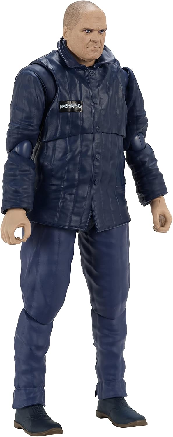 Bandai Namco - Stranger Things - Hopper (Temporada 4), figura de ac...