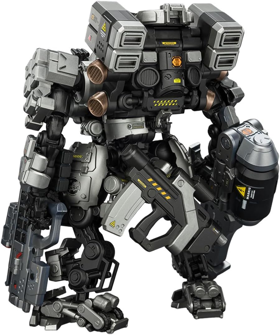 JOYTOY Dark Source Figura de acción 1\/25 Mecha Tiekui Dual Pilot M...