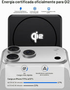 para Magsafe Power Bank Cargador portátil 10000mAh Qi2 para iPhone...