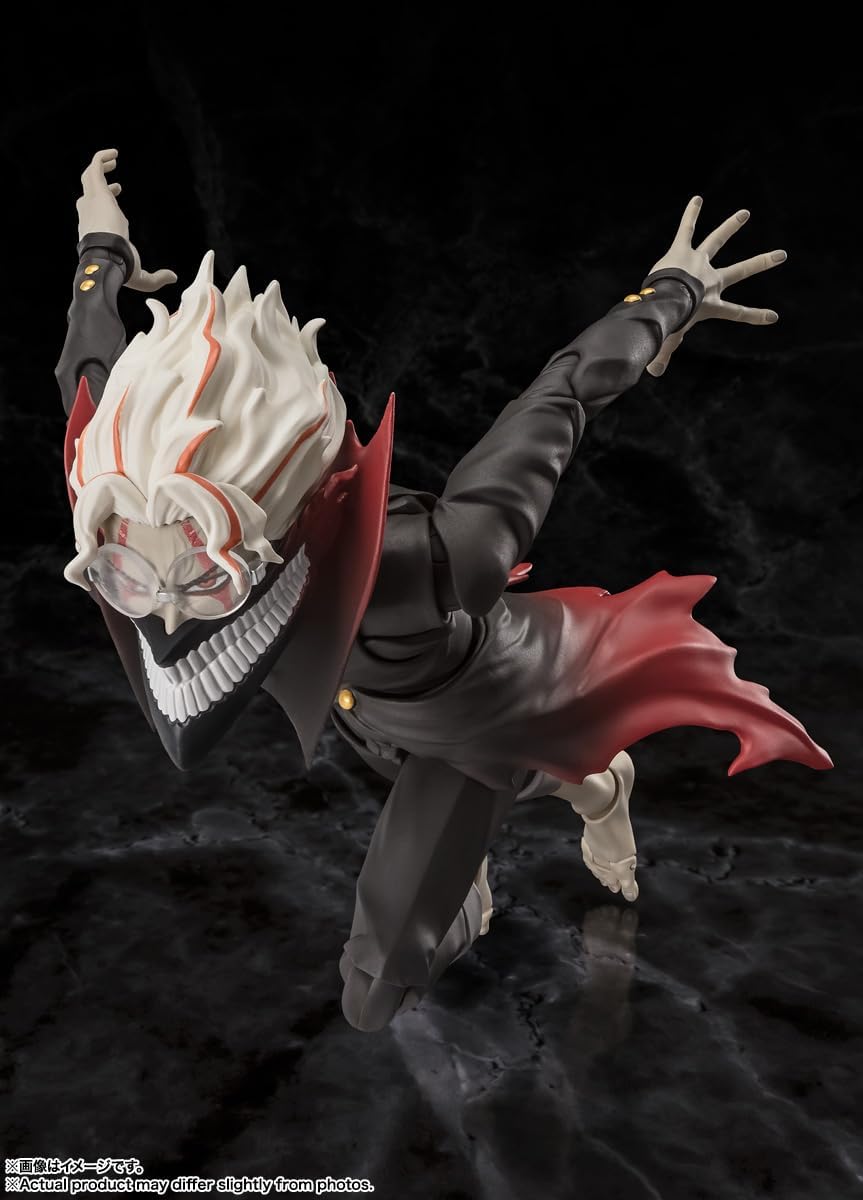TAMASHII NATIONS - Dandadan - Okarun (Transformado), Figura de acci...