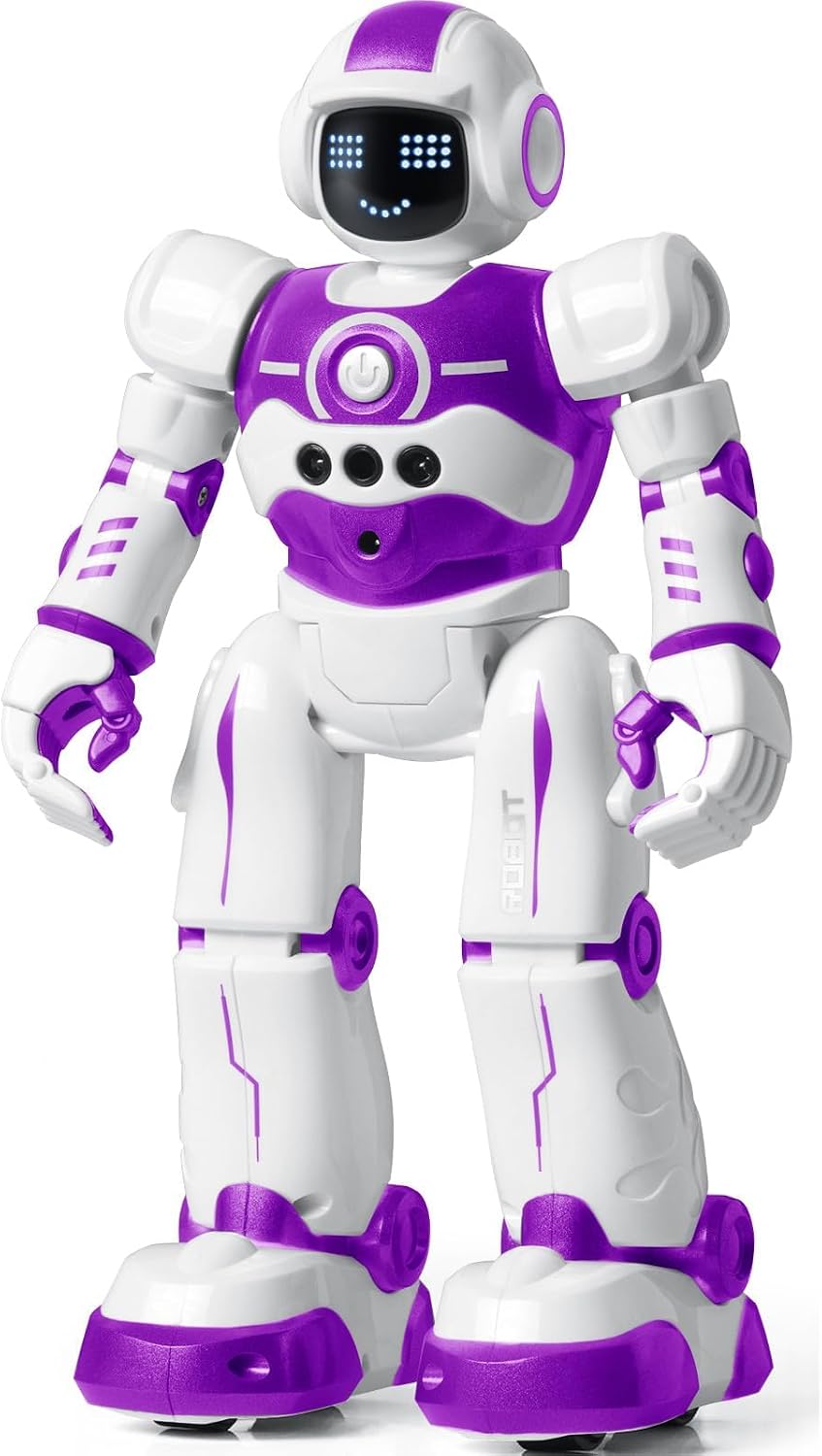 EduCuties Juguetes Robot para Niños, Robot Juguete Inteligente Prog...