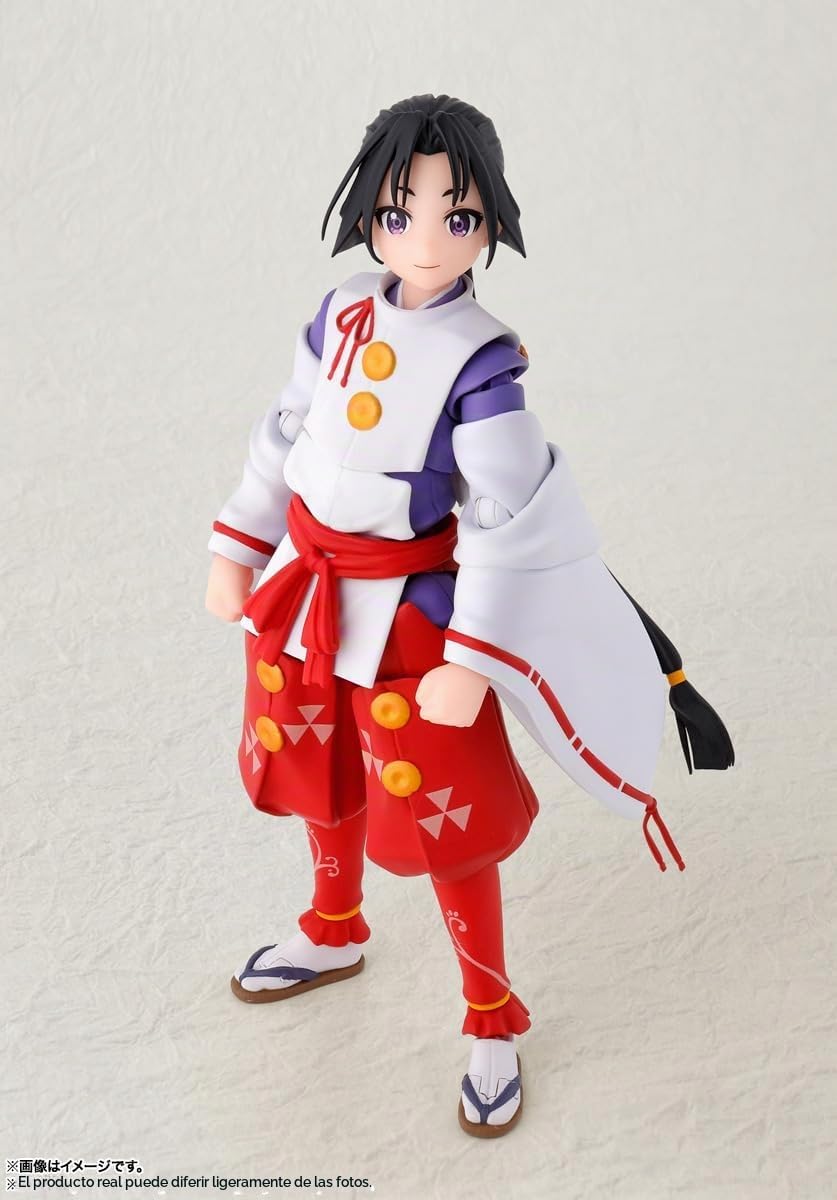 TAMASHII NATIONS - El Samurai Elusivo - Tokiyuki Hojo, Figura de ac...
