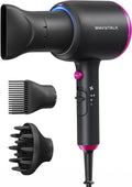 Secador de pelo iónico Wavytalk Blown Away con difusor para cabello...