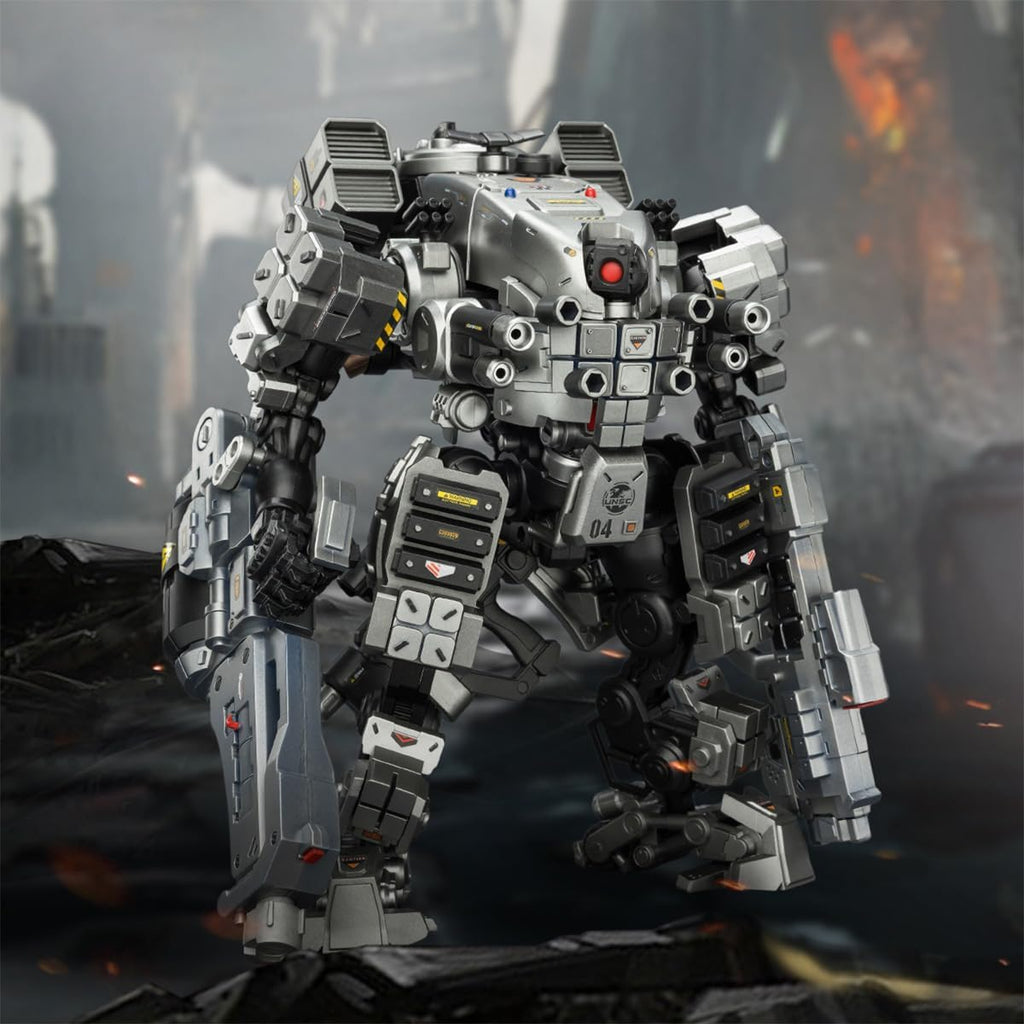 JOYTOY Dark Source Figura de acción 1\/25 Mecha Tiekui Dual Pilot M...
