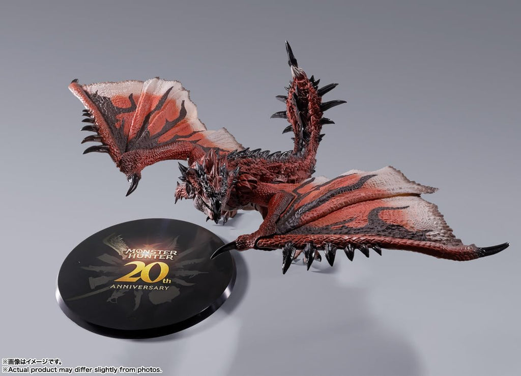 TAMASHII NATIONS - Monster Hunter Series - Rathalos -Edición 20 Ani...