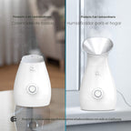 Pure Daily Care NanoSteamer - Vaporizador facial nano iónico grande...
