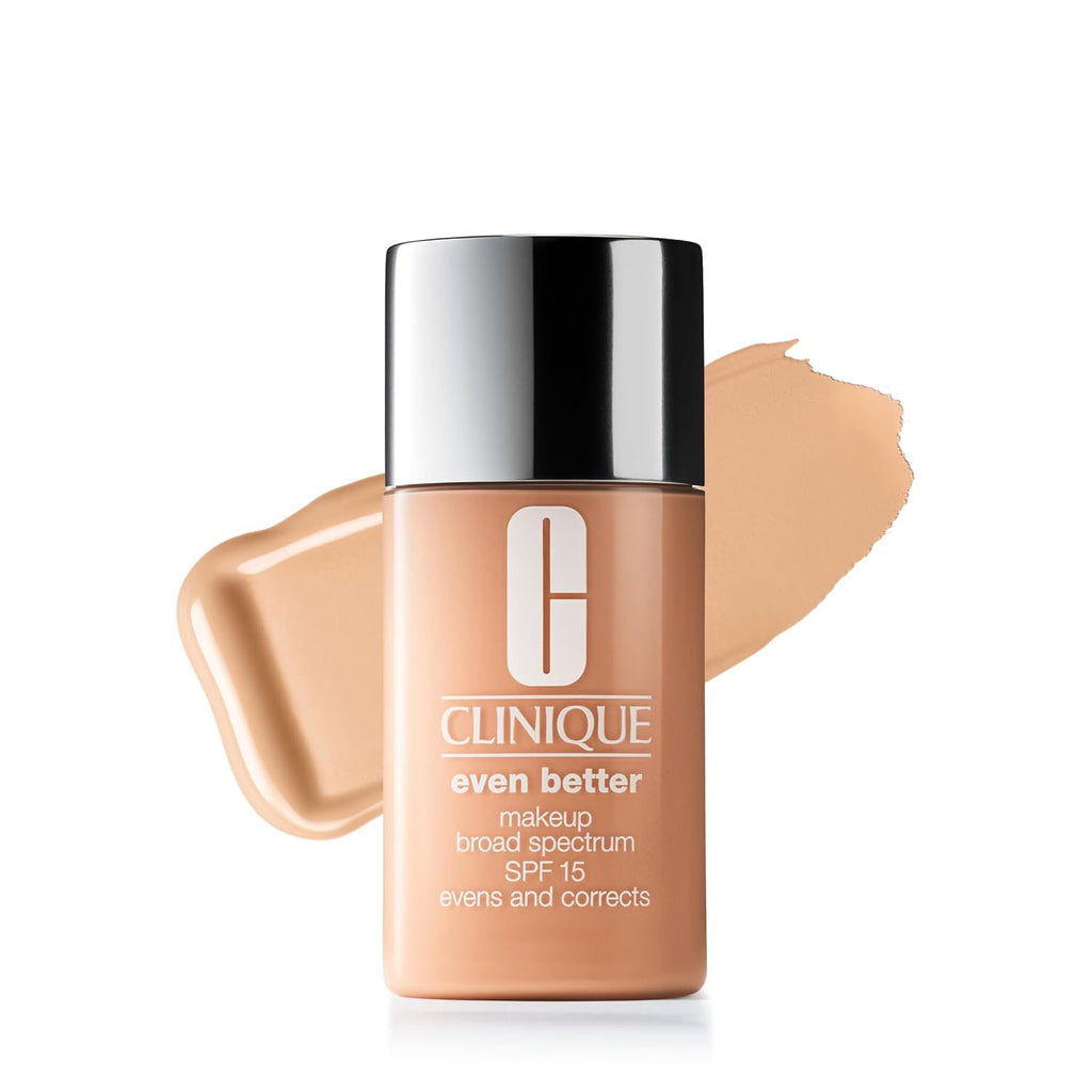 Base líquida de maquillaje Clinique Even Better SPF 15 con vitamina...