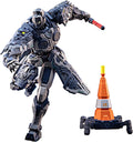 BEERISE MOSHOWTOYS Figura de acción de policía de tráfico Chang'...