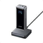 Anker Prime Power Bank, 26,250mAh 300W con base de carga rápida | A...