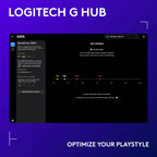 Logitech G Ratón inalámbrico para juegos 305 Lightspeed - Blanco |...