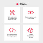 Beats Studio Pro con AppleCare+ para auriculares (2 años), color gr...