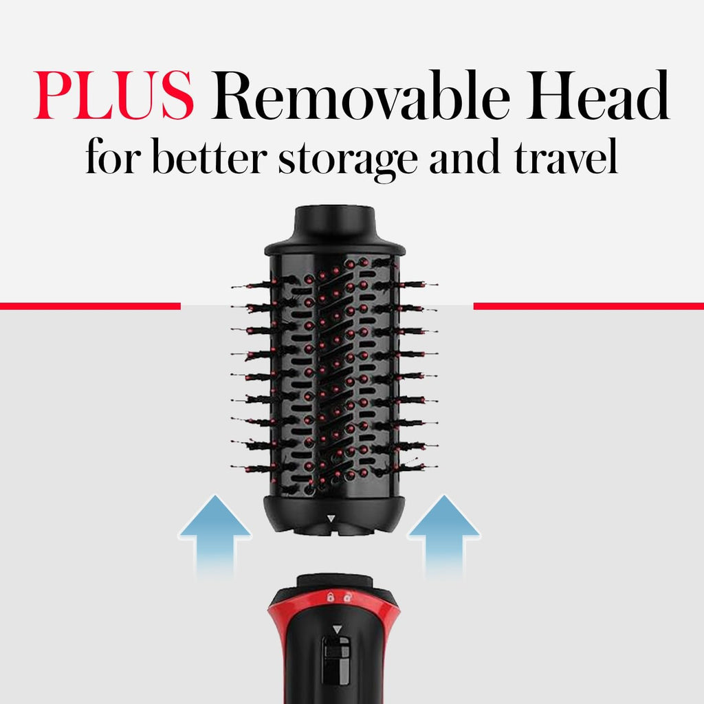 REVLON One-Step Volumizer Plus secador de pelo y estilizador, barri...
